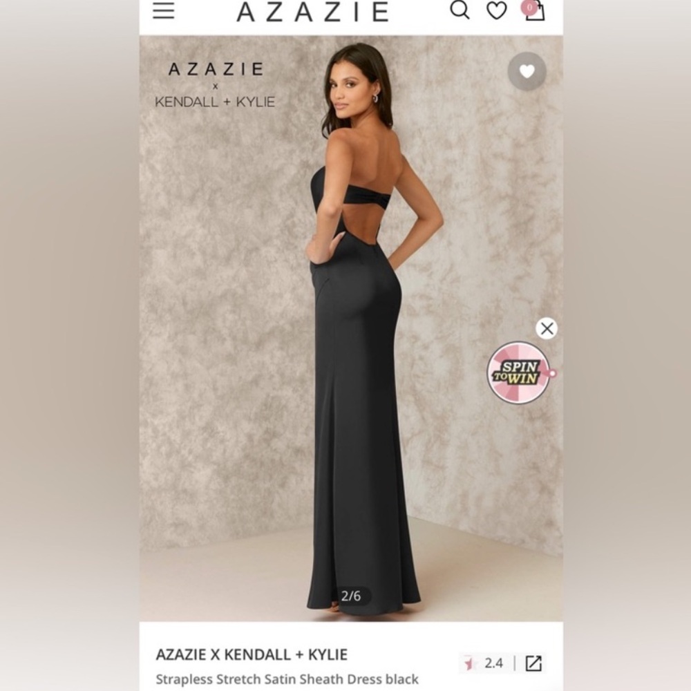 AZAZIE Kendall x Kylie Dress